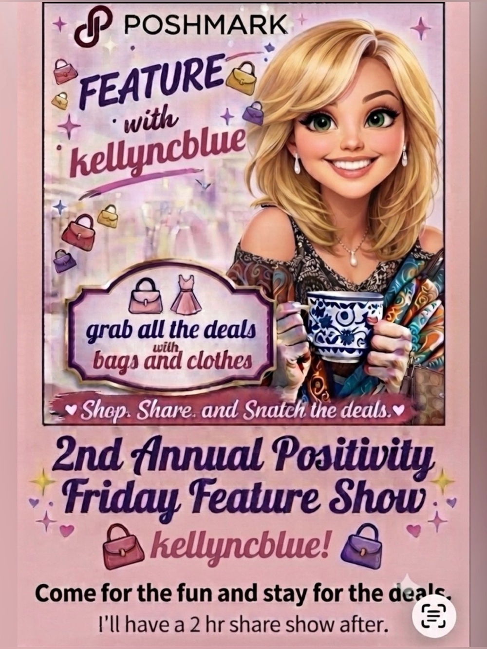 KellyncBlue LIVE SHOW FLYER & ANNOUNCEMENT - Picture 5 of 14